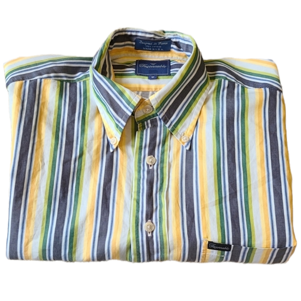 Faconnable French Rivera Shirt